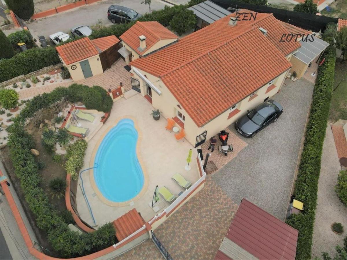 La Picholine Bed & Breakfast Sorède Екстериор снимка